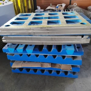 Jaw/Cone Crusher Parts Gear Core Components Wear Resistant Liners Adjusting Ring Crusher Shell Mining Equipment Accessories