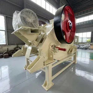 Jaw Crusher 116 Primary Stone Crushing Machine Granite Limestone Basalt Quarry Ore Mining Aggregate Production Line