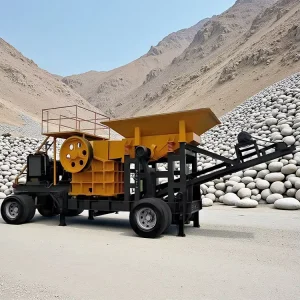 Jaw Crusher 250*400 Pe400x600 Pe300x500 Mobile High Productivity AC Motor Bearing Gearbox Stone Ore Mining Export South Africa