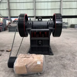 Jaw Crusher AC Motor 6-22t/h Capacity Efficient Primary Crusher for Mining Quarry Use