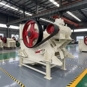 Jaw Crusher CJ116 Machine Primary Coarse Crushing Aggregate Plant Metal Mine Ore Construction Waste Crushing Station