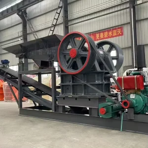 Jaw Crusher Coal Ore Crushing Equipment Granite and Marble Fine Crushing Medium-sized Construction Waste Ore Crushing