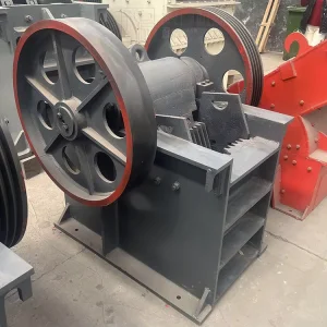 Jaw Crusher Construction Waste Crusher Sand Gravel Sand Making Machine Large Mouth Alligator Crusher 3-13t/h