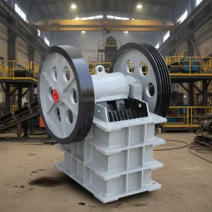Jaw Crusher Construction Waste & Rock Ore Crusher AC Motor 6-22t/h Capacity Mining Quarry Construction Equipment