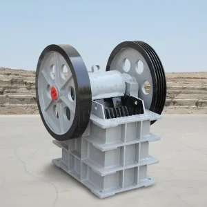 Jaw Crusher Crushes Rock Materials Aggregates Granite Limestone Gravel Other Materials Mining Machinery
