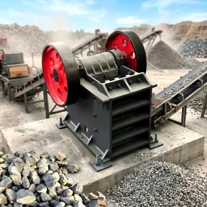 Jaw Crusher Crushing Stone Coal Limestone With Flexible Transfer Jaw Crusher 150×250 250×400 Portable Jaw Crusher