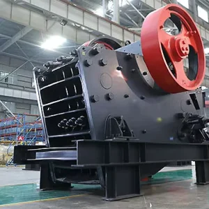 Jaw Crusher Equipment Waste Concrete Primary Stone Crusher with Motor and Bearing Core Components