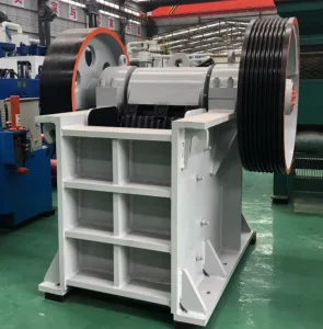 Jaw Crusher Heavy Duty Jaw Breaking Machine Coarse Crushing Equipment for Ore and Construction Waste