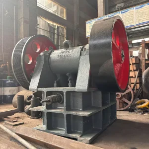 Jaw Crusher Heavy Duty Primary Stone Crushing Machine for Mining Quarry Rock Processing and Aggregate Production