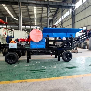 Jaw Crusher Heavy Duty Stone Rock Crushing Machine High Efficiency Mining Quarry Equipment Gravel and Pebbles Crushing