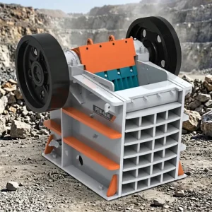 Jaw Crusher High Productivity 180-750t/h with AC Motor Bearing Gearbox for Quarry Mining & Construction