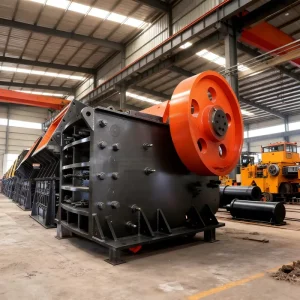 Jaw Crusher Industrial Crushing Machine Modular Metal Mining Line
