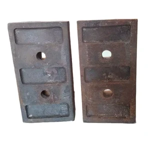 Jaw Crusher Lining Plate of High Quality Metal Material Wear Resisting Plate Mining Machinery Parts