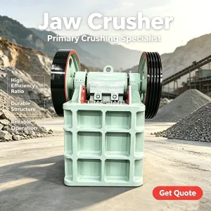 Jaw Crusher Low Cost High Capacity Low Electricity