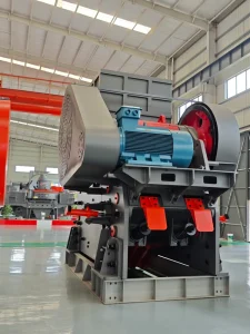Jaw Crusher Machine 45-1000 TPH High Efficiency AC Motor Stone Rock Granite Basalt Limestone Aggregate Production Line