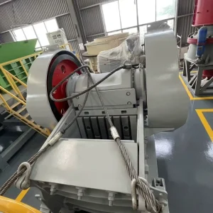 Jaw Crusher Machine 600×900 Secondary Fine Crushing Aggregate Plant Metal Mine Mobile Crushing Station