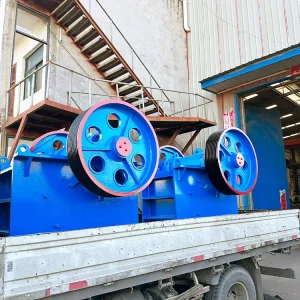 Jaw Crusher Machine Factory Sells Large Capacity Crushed Stone Jaw Crushers Suitable for Rock Mining Jaw Crusher Parts