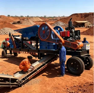 Jaw Crusher Machine Heavy Duty Ore Crushing Equipment Adjustable Discharge Size for Mine Construction Aggregate Processing