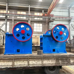 Jaw Crusher Machine New Type of Crushed Basalt Jaw Crusher with Uniform Discharge Is Suitable for Mining