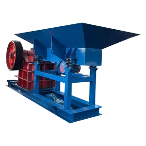 Jaw Crusher Machine With Vibrating Feeder for Iron Ore Granite Limestone Quarry Processing