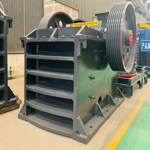 Jaw Crusher Machine for River Stone Granite and Basalt Processing