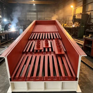 Jaw Crusher Machine with Feeder Vibration Feeder Hopper Efficient Mining Feeder for Sale