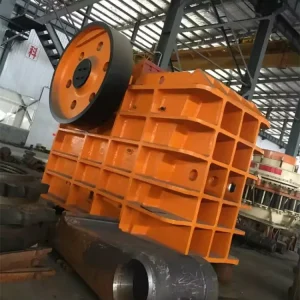Jaw Crusher Model Gao Xiaoe Type Breaking Machine Rock Breaking Machine Accessories