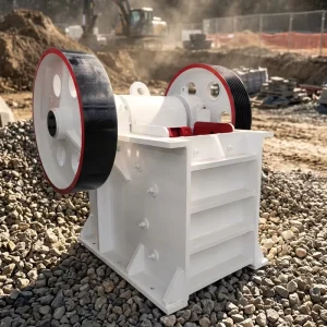 Jaw Crusher PE250x400 5 20TPH Mobile Stone Crushing Machine With Wheels for Off Grid Africa Gold Diamond Mining