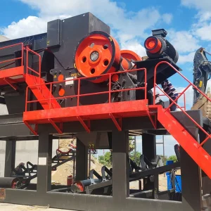 Jaw Crusher PEV1200x1500 Large Capacity 400-1000 T/h Iron Ore Copper Ore Mine Crushing Equipment
