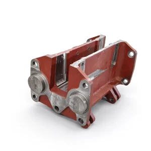 Jaw Crusher Rear Guard Back Frame Plate Assembly Durable Replacement Casting Mining Part Crusher Accessories