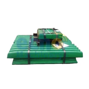 Jaw Crusher Spare Parts 36×6 Series 5 Granulator Jaw Plate with Superior Quality Casting High Wear Resistance ISO Certified
