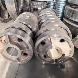 Jaw Crusher Spare Parts Flywheel for Mining Heavy Equipment