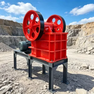 Jaw Crusher Stone Crushing Machine for Gravel Quarry Construction and Mining Industry Processing Plant Equipment