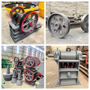 Jaw Crusher Suitable for Hard Rock Production in Building Materials