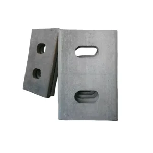 Jaw Crusher Toggle Thrust Plate High Strength Wear Resistant Steel Part Ensures Stable Crushing Force Reliable Protection Mining