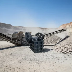 Jaw Crusher Universal Rock Crusher Limestone Granite River Stone Crushing Capacity