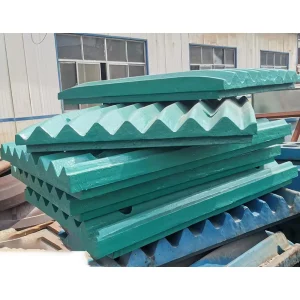 Jaw Crusher Wear Part Jaw Plate Mining Crusher Liner Machinery OEM Part Manufacturer