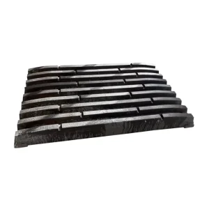 Jaw Crusher Wear Parts Manganese Steel Spare Parts Jaw Plate Mining Accessories