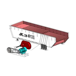 Jaw Crusher and Vibrating Feeder Mining Equipment