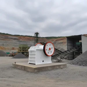 Jaw Crusher diesel Concrete Ore Coal Sampling and Crushing Machine Crushing Machine Mobile Crushing Production Line