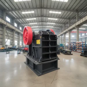 Jaw Crusher for Basalt Granite Hard Stone High Strength Crushing Equipment