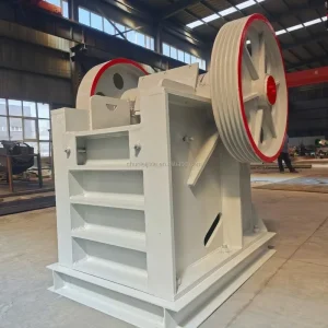 Jaw Crusher for Crushing Raw Granite Limestone Concrete Gravel Rock Used in Mining & Stone Crushing