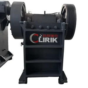 Jaw Crusher for Glass Crushing Glass Pulverizer Machine with High Efficiency Wear Resistant Plates Mining Crushing Equipment