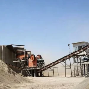 Jaw Crusher for Hard Rock Mining and Large Capacity Crushing Plants