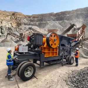 Jaw Crusher for Hard Stone Jaw Rock Crusher Sand Making Machine Chinese Manufacturer Export to Africa