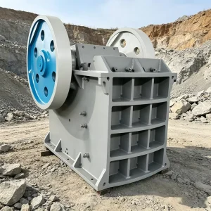 Jaw Crusher for Primary Crushing in Hard Rock Mines Deep Chamber Design for High Efficiency and Increased Production Capacity