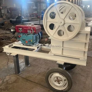 Jaw Crusher for Sale Diesel Electric Stone Crusher Machine Mining Rock Crushing Equipment Factory Price