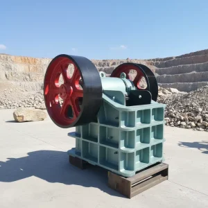 Jaw Crusher with High Output Large Crushing Ratio and Low Wear Is Suitable for the Hardest and Most Highly Worn Rocks