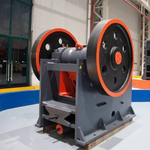 Jaw Crusher with Vibrating Feeder Kenya Jaw Crusher 200×300 Diesel Engine Pe250x400 Jaw Crusher with Screen