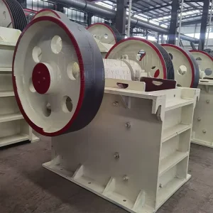 Jaw Crushers for Mineral Processing Coarse and Fine Crushers for Pebbles Granite and Construction Waste